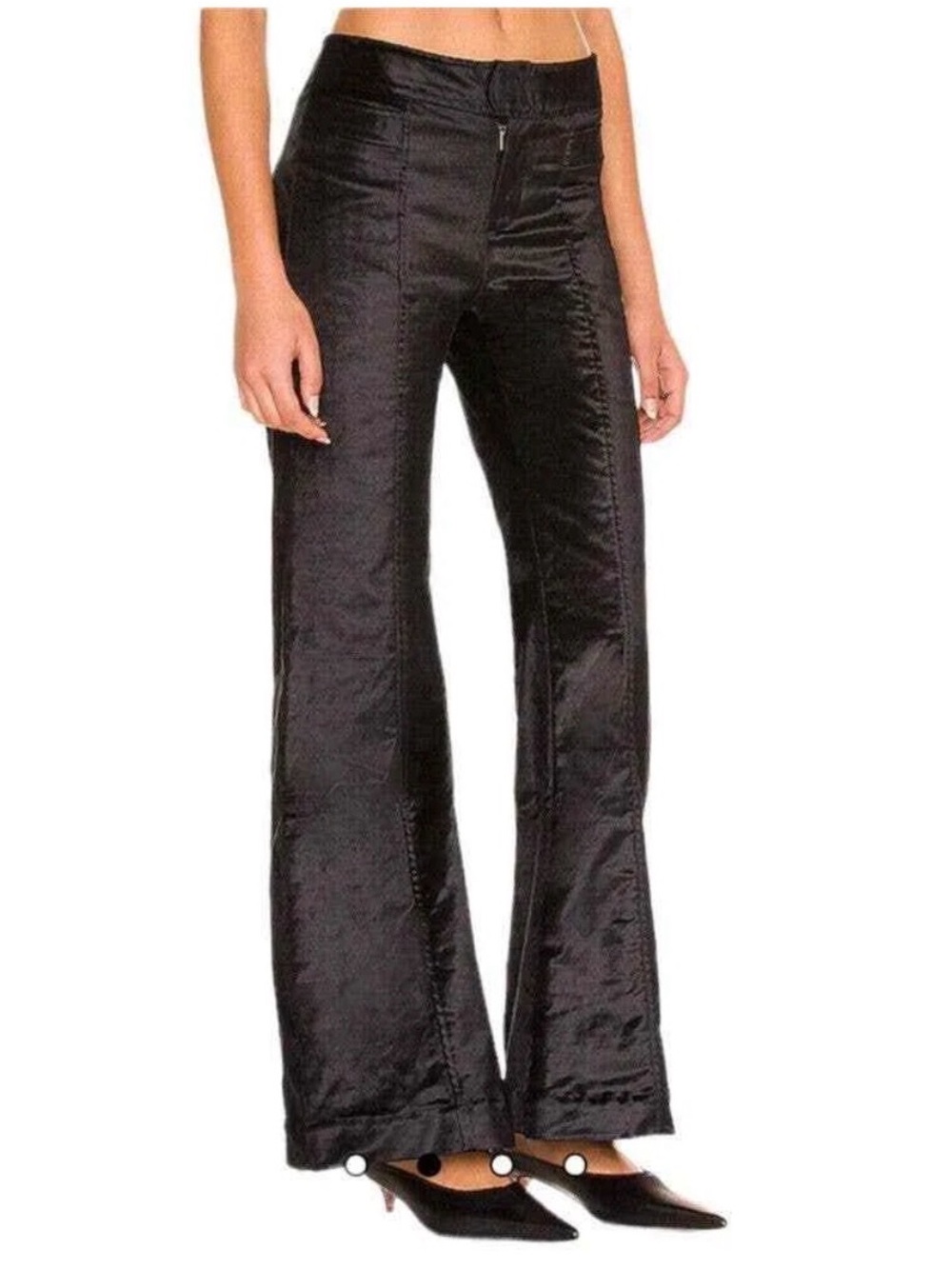 NWT Free People Walk With You Velvet Trousers